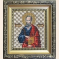 Набор для вышивания бисером ЧАРИВНА МИТЬ "Икона апостола Павла"